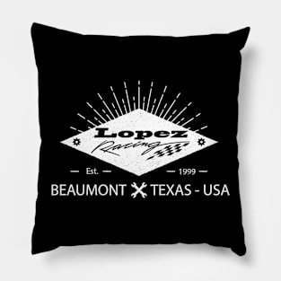 Lopez Racing 2018 Logo Shirt Pillow