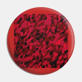 Camouflage - Crimson Pin