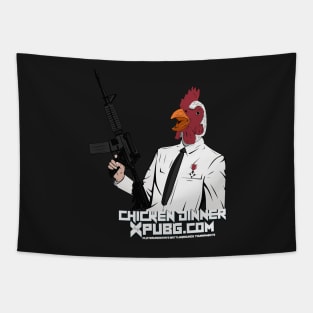 Winner winner Chicken Dinner Dark Tapestry