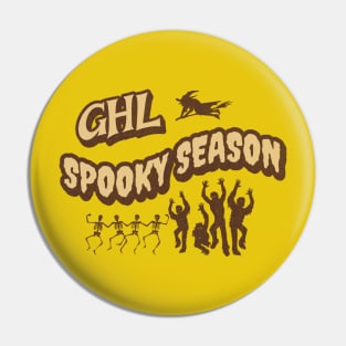 Spooky Season 2023 - Geek History Lesson Pin