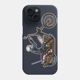 American motorcycle Phone Case