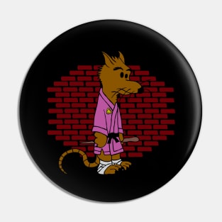 Master Splinter Pin