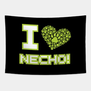 I Love Necho Tapestry