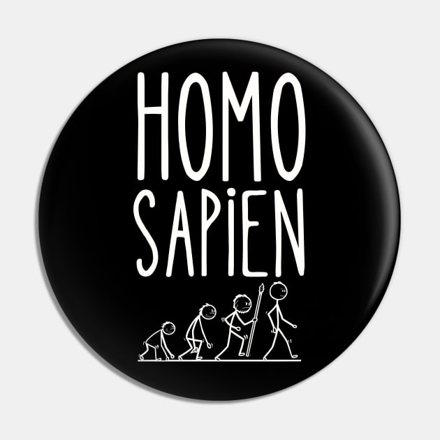 HOMO SAPIEN Pin by TJWDraws