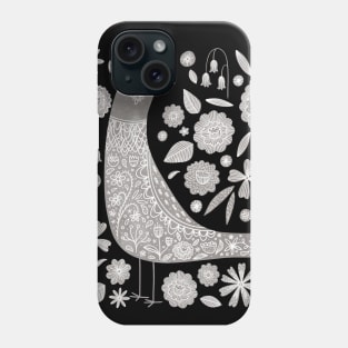 Nordic Bird Phone Case