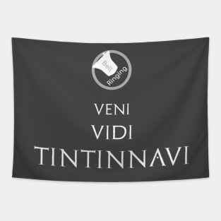 Bell Ringing - VENI VIDI TINTINNAVI Tapestry