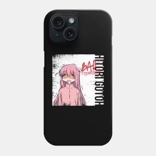 BOCCHI THE ROCK!: BAD COMUNICATION (V2) (GRUNGE STYLE) Phone Case