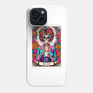 The Mom Tarot Card Funny Phone Case