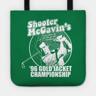 Shooter McGavin Golf Championship Happy Gilmore Tote