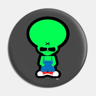 Cool Alien Pin