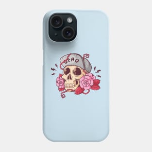 skeleton funny Phone Case