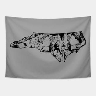 Rock Climbing North Carolina Rock Climber State Map Tapestry