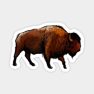 Bison Magnet