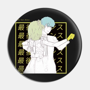 Yahari Ore ''THE LAST DANCE'' V3 Pin