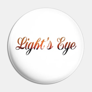 Light's Eye Pin