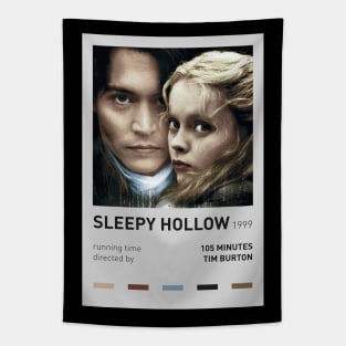 Sleepy Hollow Alternative Movie Poster Tapestry