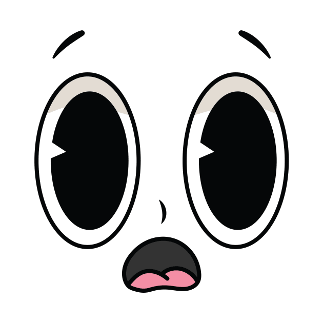 cute cartoon face by ghazistore