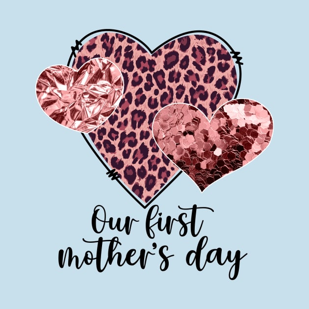 Cute gift for mom - first mother's day by Anonic