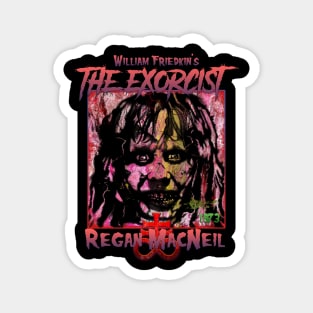 Halloween Horror Collection: 6 'Regan MacNeil' Magnet