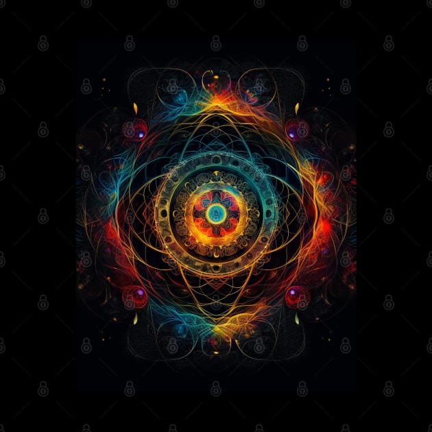 Interstellar Connections: Embracing Unity in the Universe's Mandala by Rolling Reality