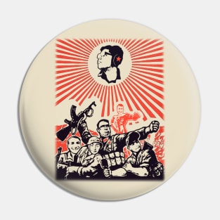 Commie Bros SHIRT Pin