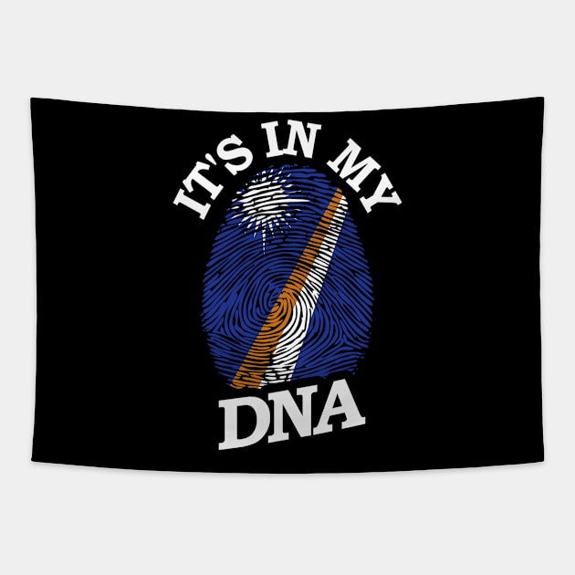 It's in My Dna Marshall Islands Tapestry by BramCrye
