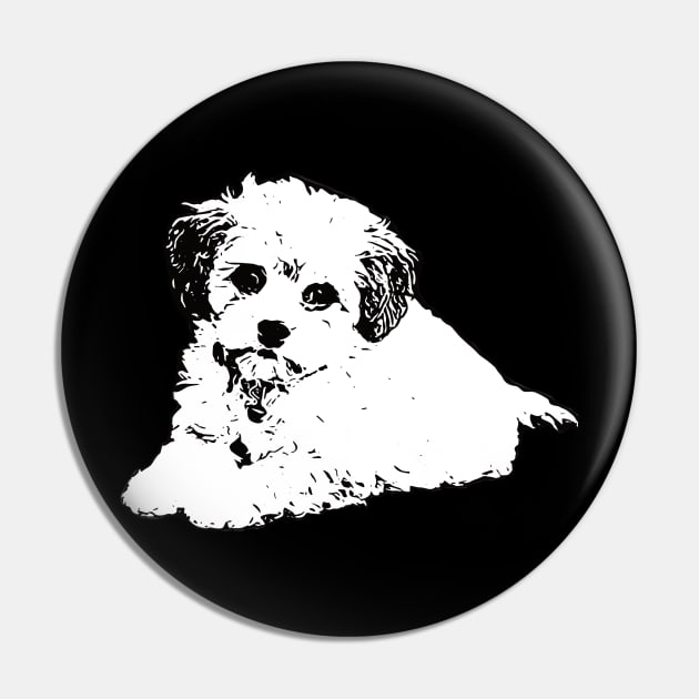 Maltipoo Pin by DoggyStyles