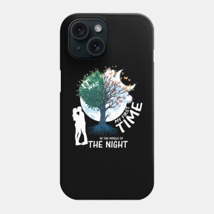 close your eyes Phone Case