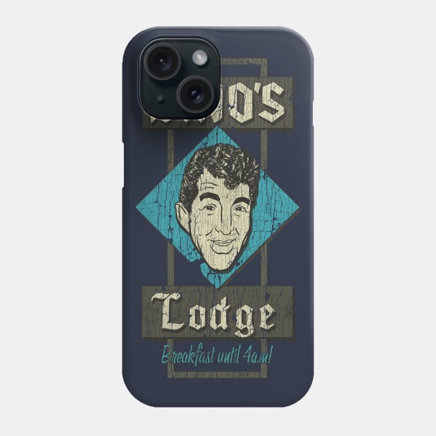 Deeno's Lodge Hollywood Phone Case by JCD666