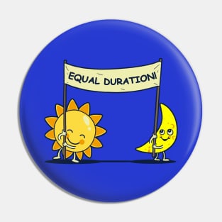 Funny Cute Equinox Science Astronomy Sun And Moon Meme Pin