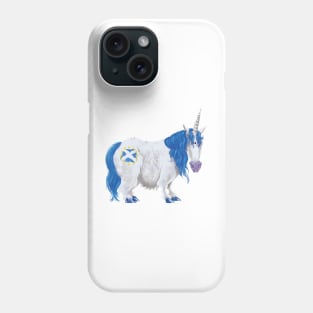 EUnicorn & Saltire Phone Case