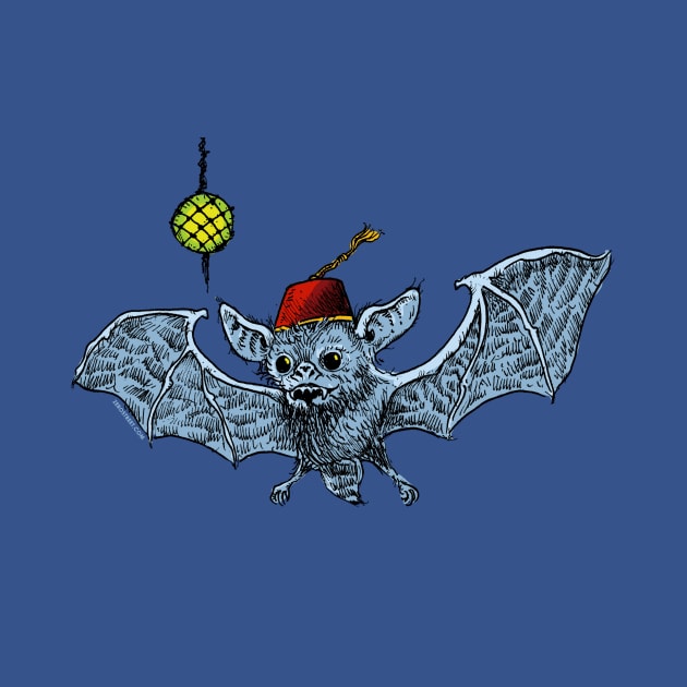 Fez Bat by zerostreet