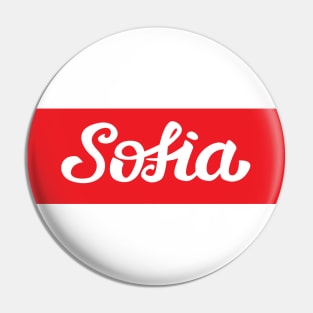 Sofia My Name Is Sofia Pin