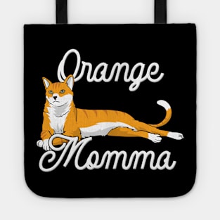 Orange Momma Tote