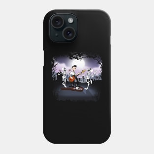 The Night That the Skeletons Came To Life Phone Case