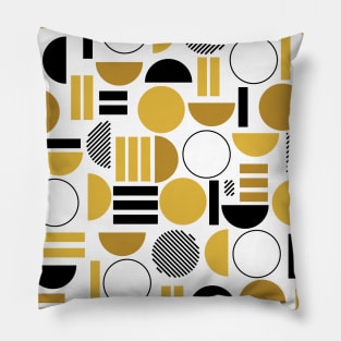 Geometric shapes pattern Pillow