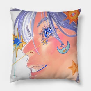Star Eyes Pillow
