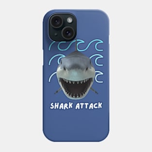 Shark Attack Phone Case