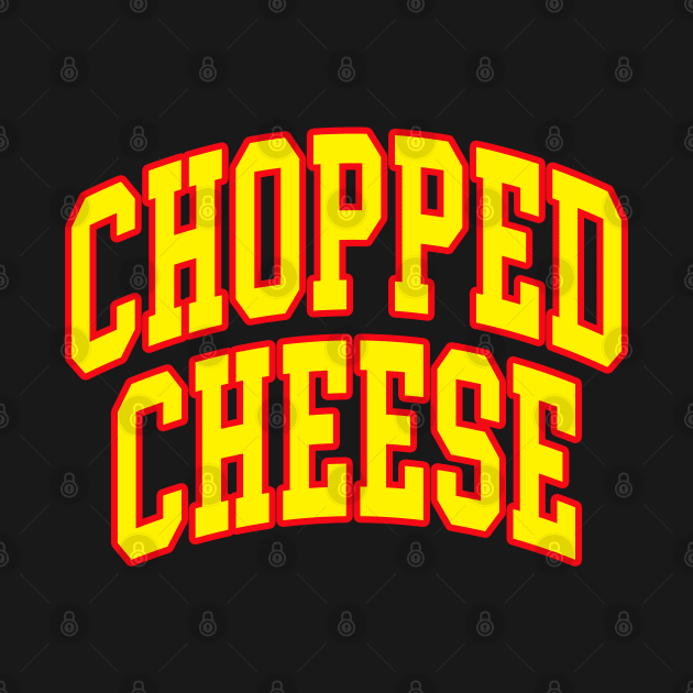 Chopped Cheese by artnessbyjustinbrown