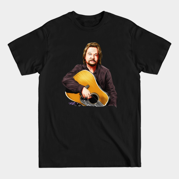 Discover Travis Tritt - An illustration by Paul Cemmick - Travis Tritt - T-Shirt