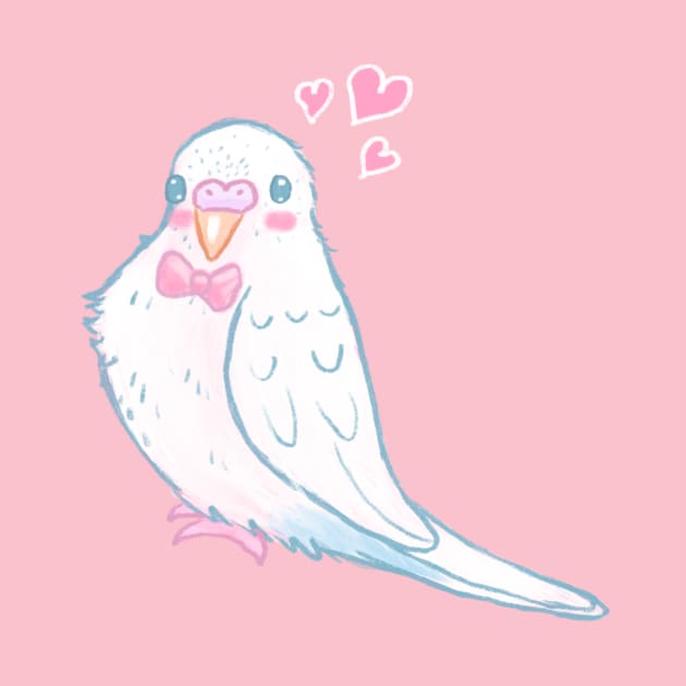 Sweet Budgie by JessaCreation