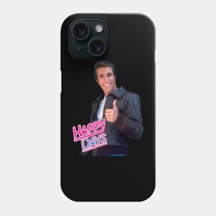 The Fonz  (Happy Days) Henry Winkler Phone Case