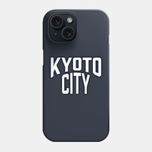 KYOTO CITY_WHT Phone Case