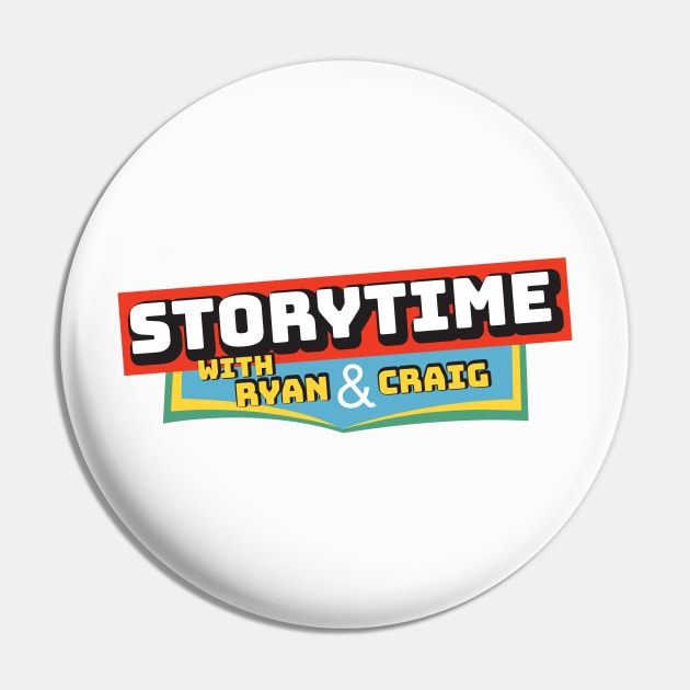 Storytime Logo Pin by ryanandcraig