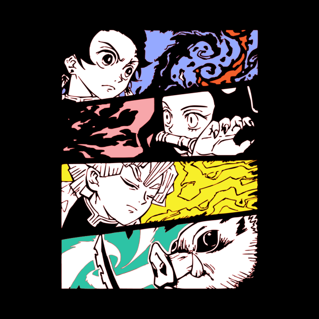 Demon Slayers Kimetsu no Yaiba by OtakuPapercraft