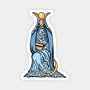 The High Priestess Magnet