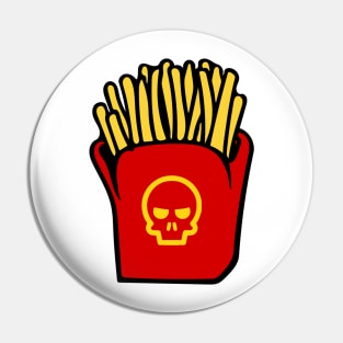 Death Fries Pin