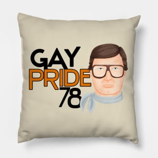 Gay Pride 78 Pillow