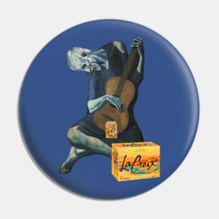 The Old La Croix Drinker Pin