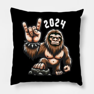 Bigfoot 2024 Pillow